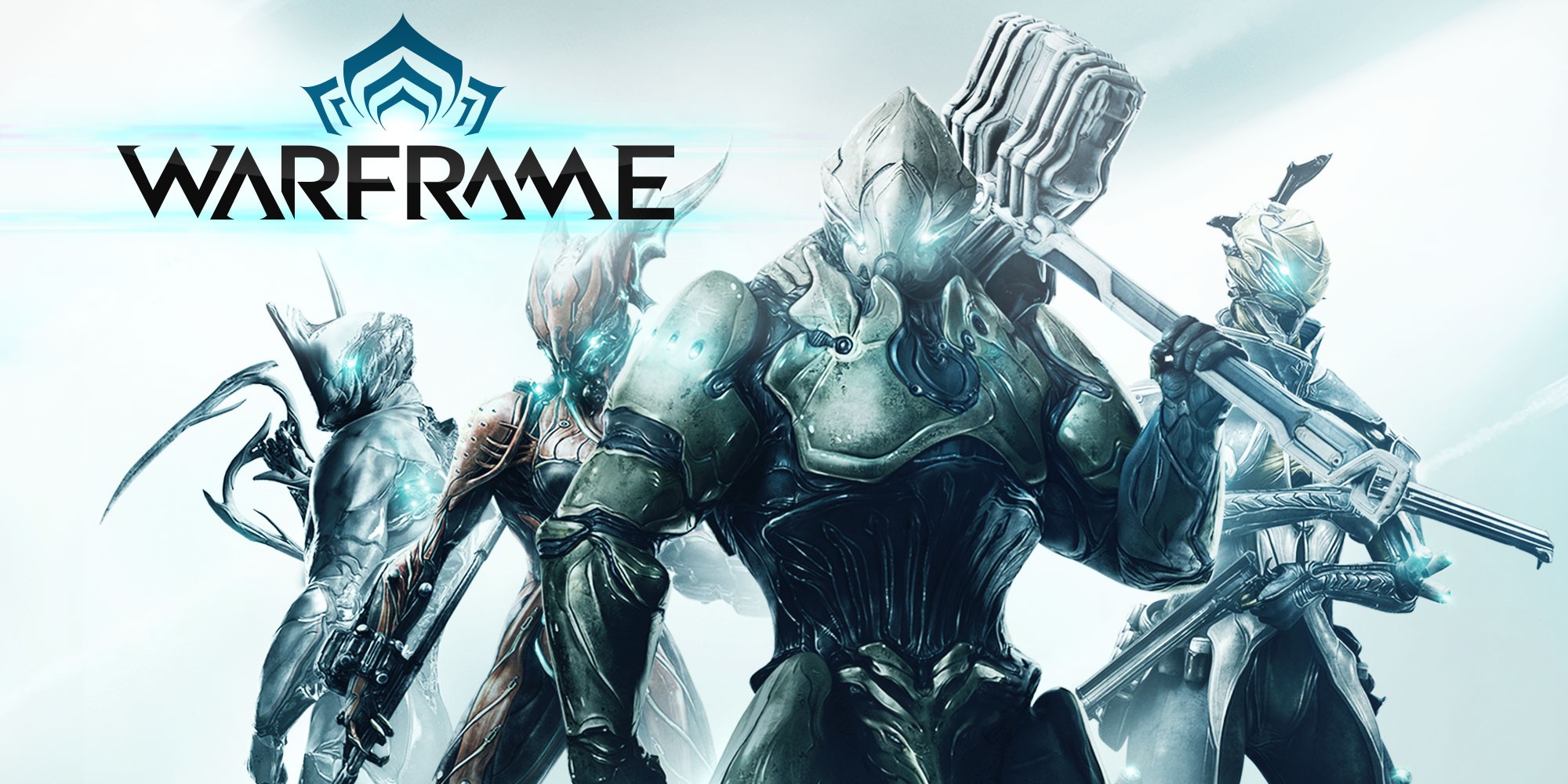 Warframe character artwork